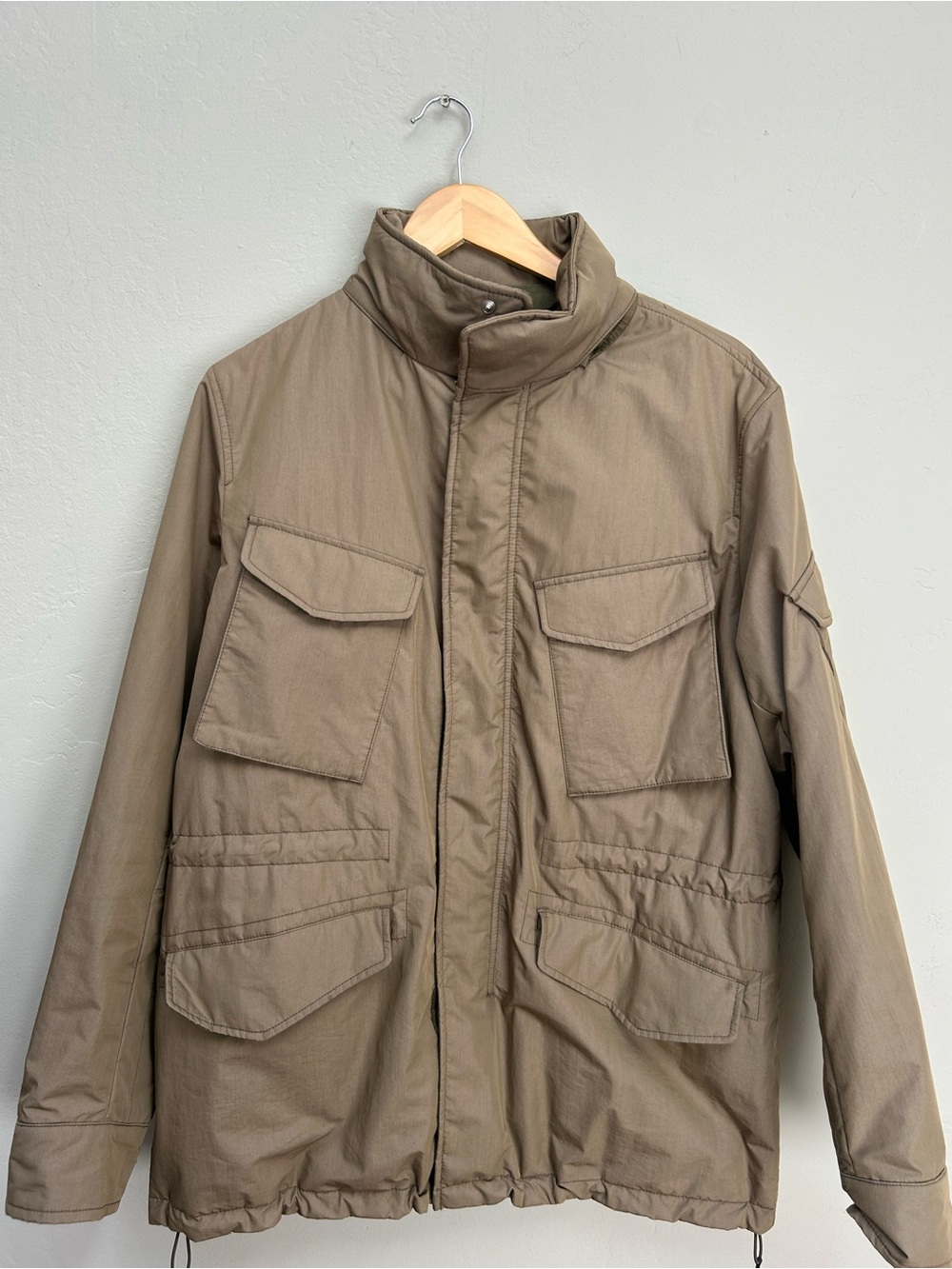 Rag & Bone Men's Field Jacket in Olive Brown - Lightweight Utility Coat